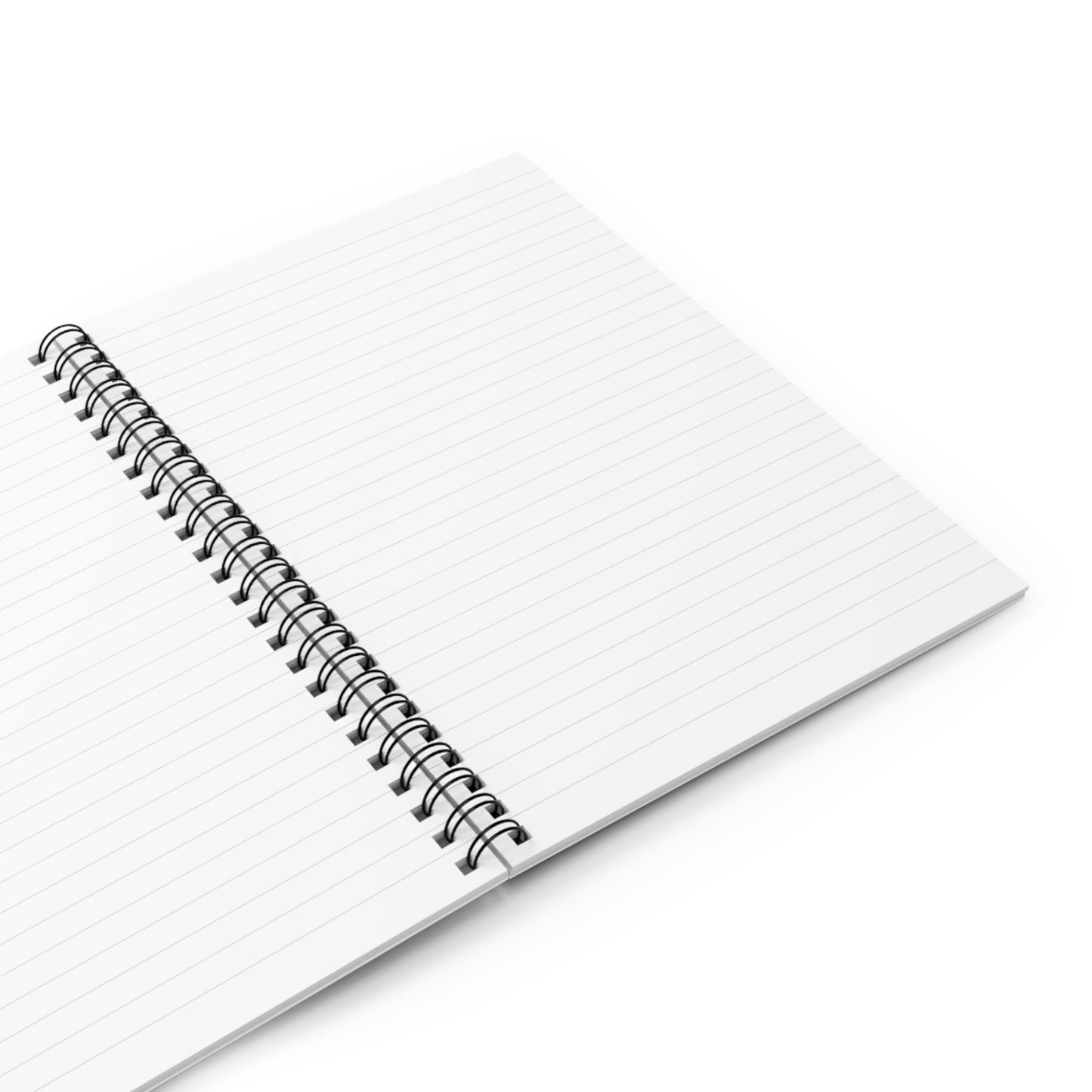 Inspirational Spiral Notebook - "For All of My Tomorrows" - Ruled Lines for Goals & Dreams