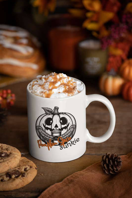 Pumpkin Spice Junkie Mug